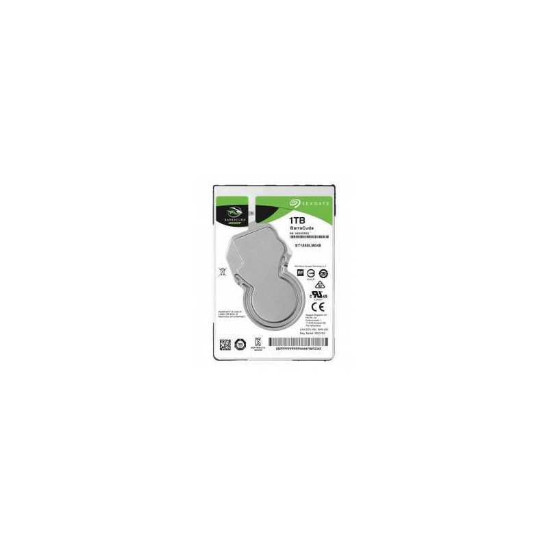 Disque dur Seagate BarraCuda - 2.5" Interne - 1 To - SATA · Smarty Paris